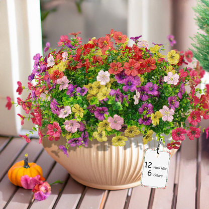 Artificial Flowers for Outdoor Decoration,
