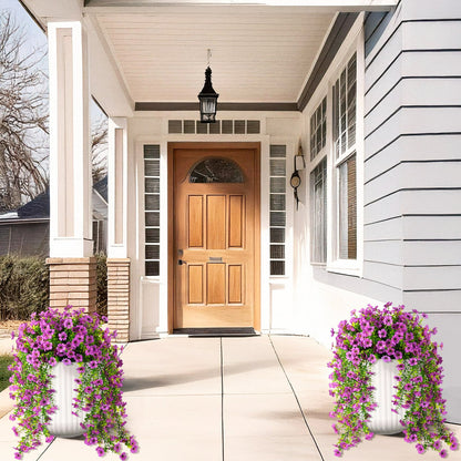 Artificial Fake Hanging Flowers for Outdoors Decoration