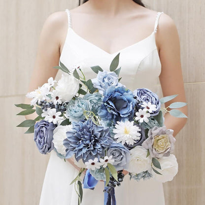 Artificial Flower Set for Wedding Bouquets,