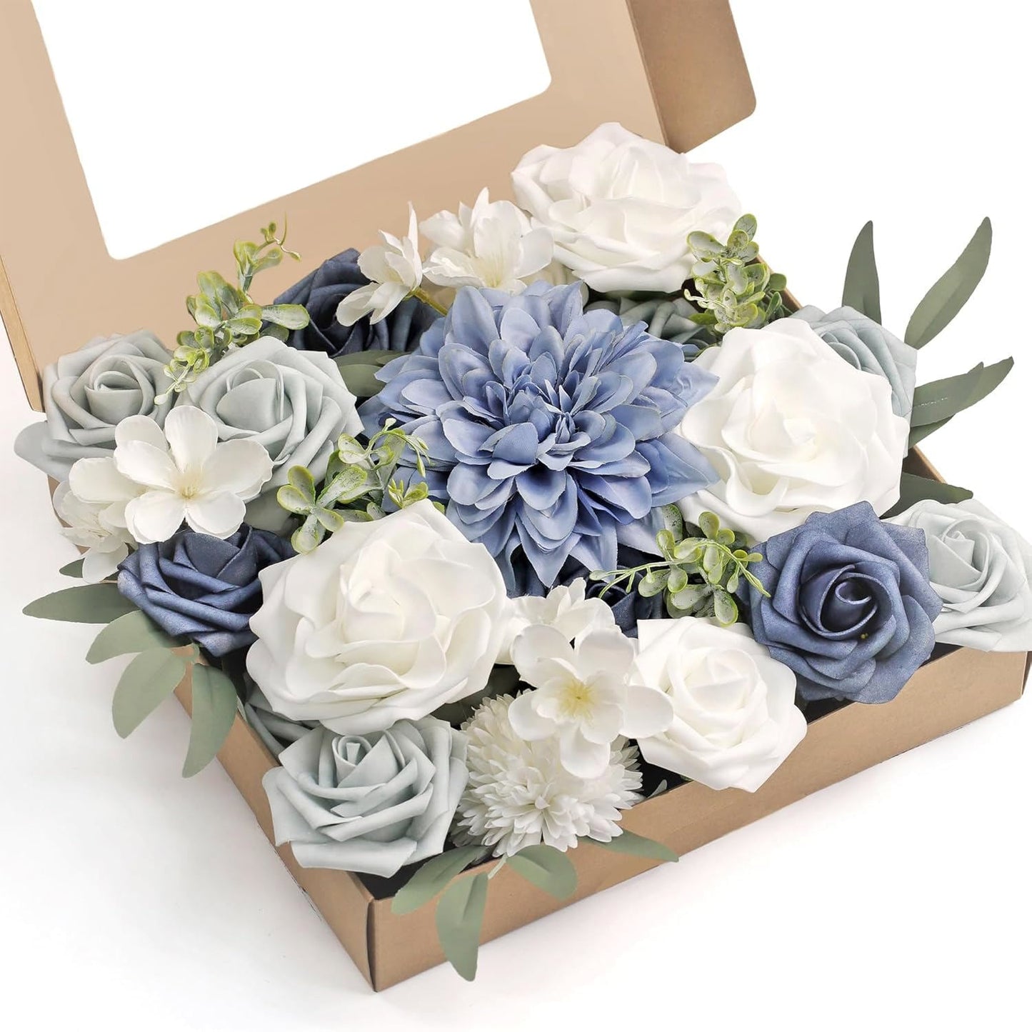 Artificial Flower Set for Wedding Bouquets,