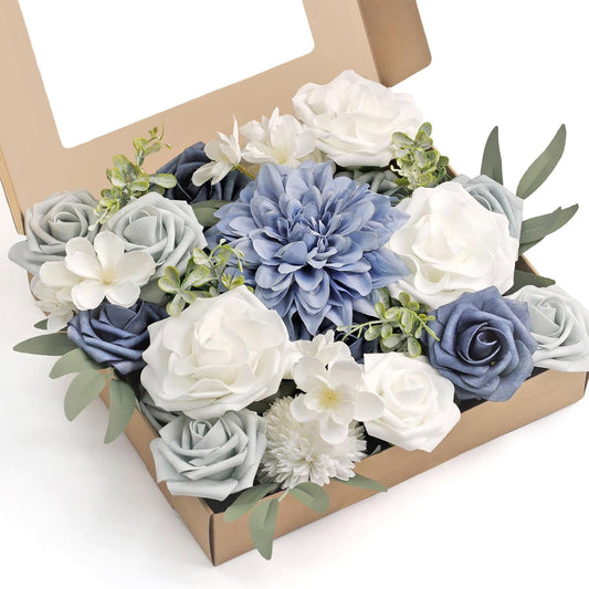Artificial Flower Set for Wedding Bouquets,