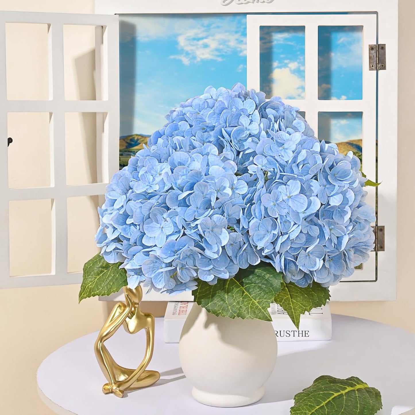 Hydrangea Artificial Flowers