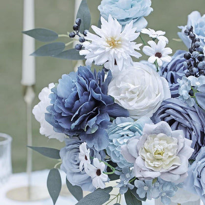 Artificial Flower Set for Wedding Bouquets,