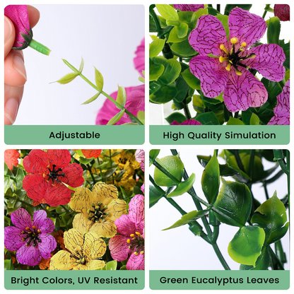 Artificial Flowers for Outdoor Decoration,